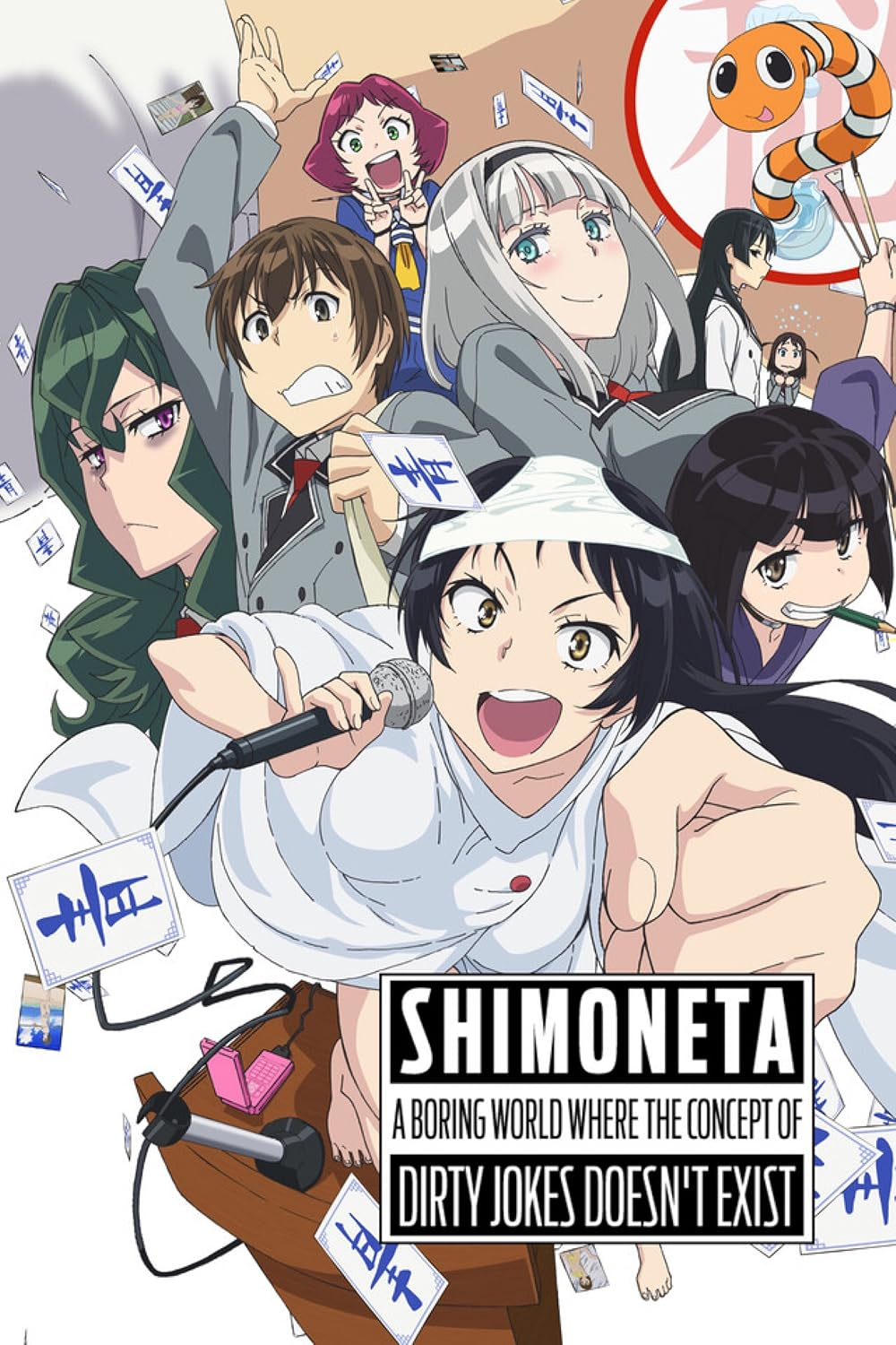 Shimoneta, High School DxD, and Monster Musume: Horny Trio
