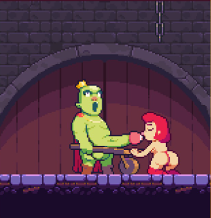 16-Bit NSFW Roguelike Metroidvania