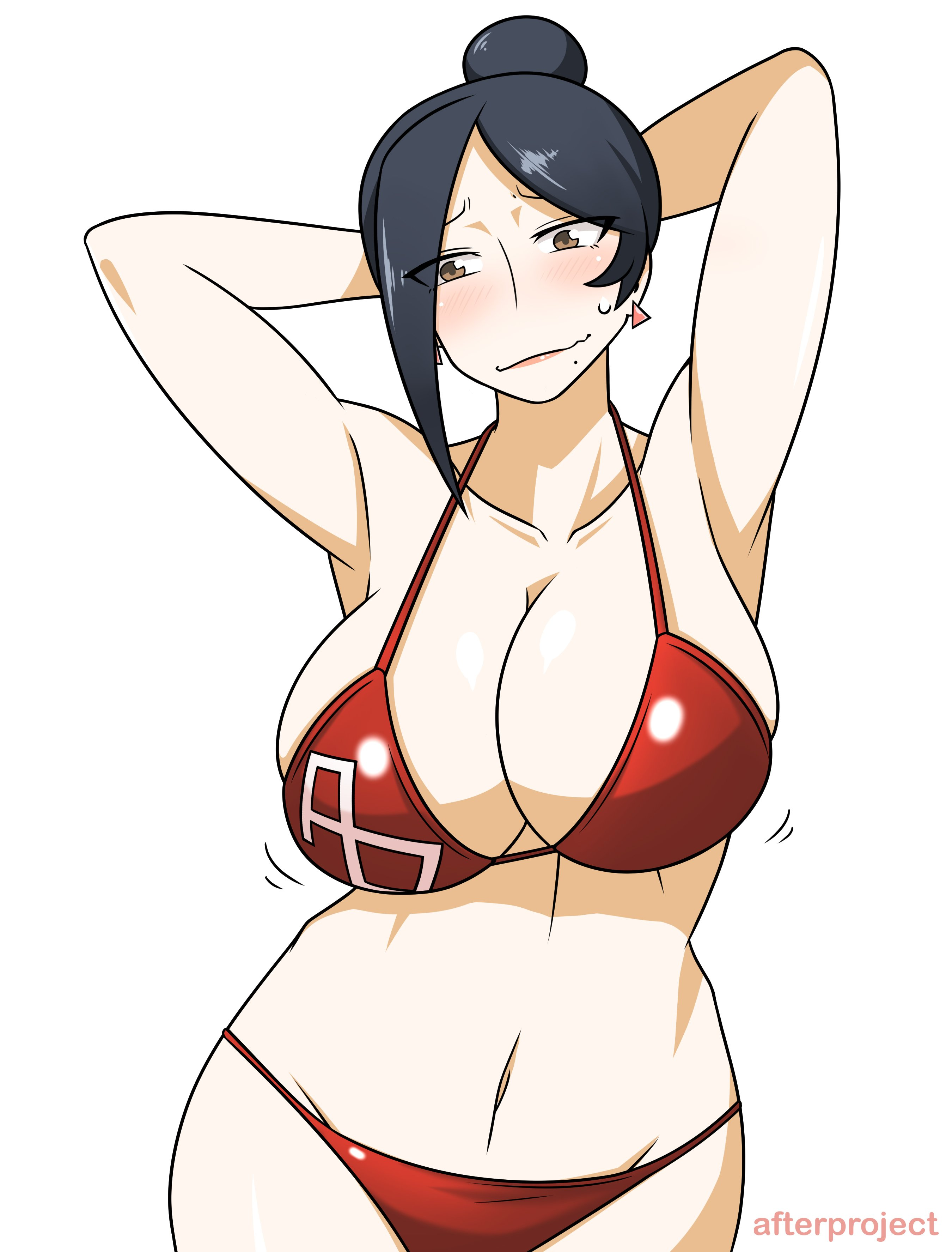 Miss Kyoko Takizawa, My Beautiful (Busty) Boss